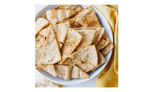 Pita Chips - Curry Masala