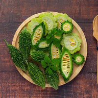 Thumbnail for Bitter Gourd - Cut