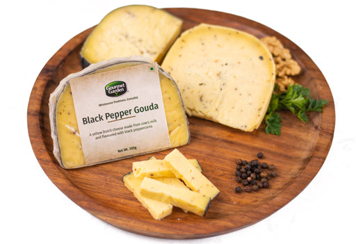 Black Pepper Gouda