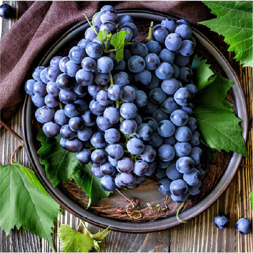 Blue Grapes