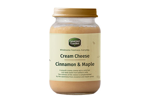 Cinnamon & Maple Cream Cheese