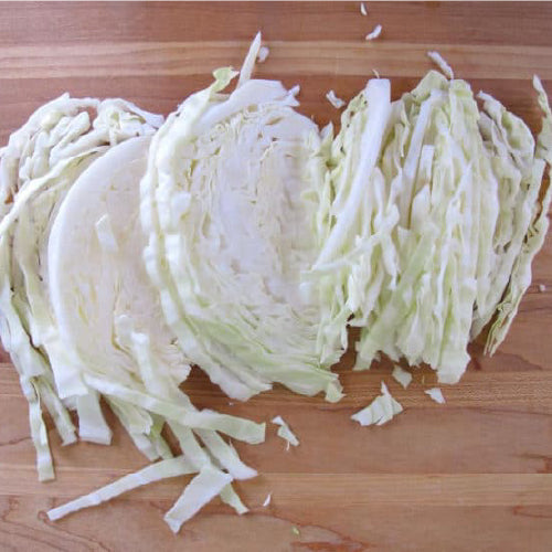 Cabbage - Shredded