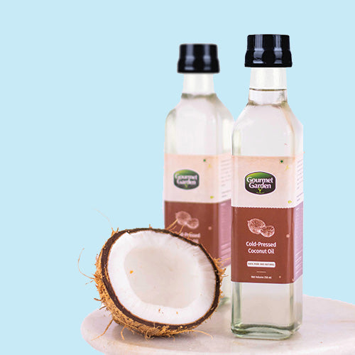 Cold-Pressed Coconut Oil