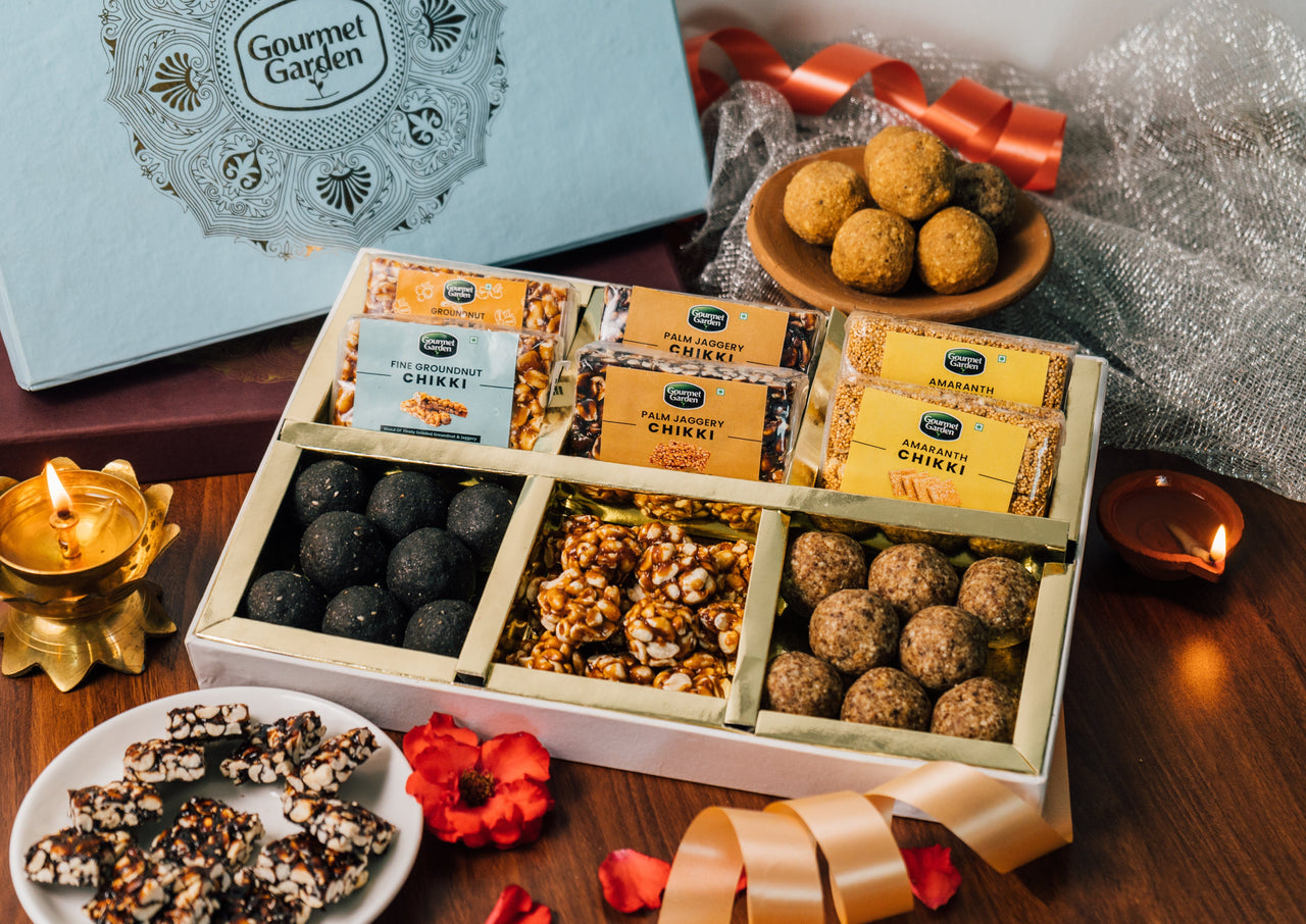 Assorted Ladoo & Chikki Hamper