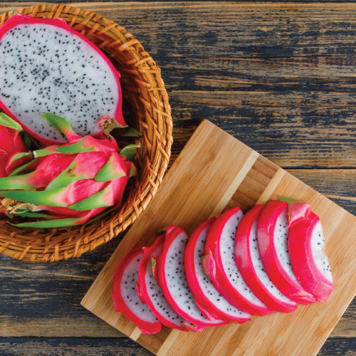 White Dragon fruit - Peeled & Sliced