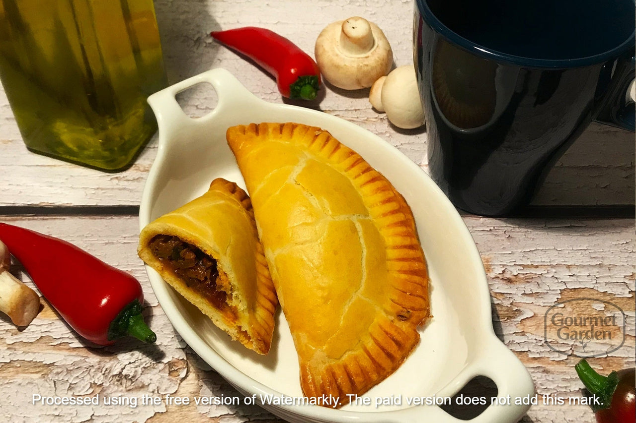 Mushroom Empanada - Pack of 2