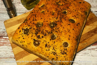 Thumbnail for Herbed Olives Focaccia