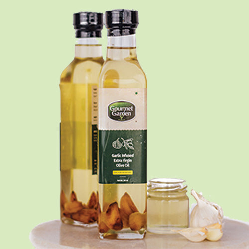 Garlic Infused Olive Oil