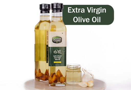 Garlic Infused Olive Oil