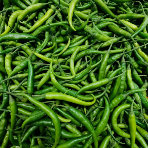 Green Chillies