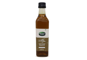 Cold Pressed Black Mustard Oil