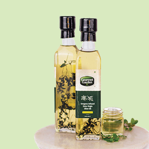 Oregano Infused Olive Oil