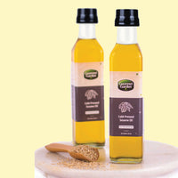 Thumbnail for Cold-Pressed Sesame Oil