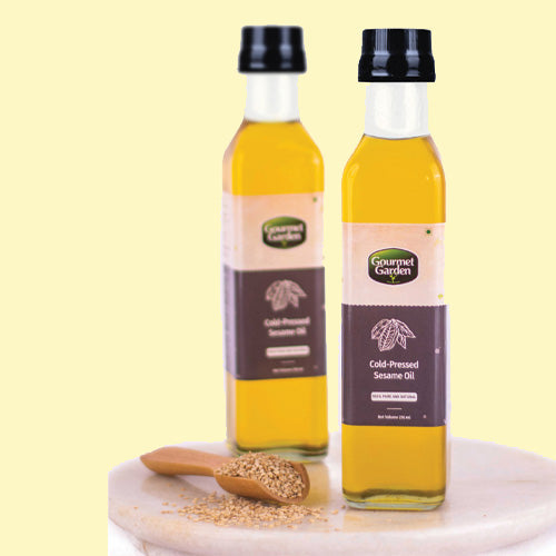 Cold-Pressed Sesame Oil