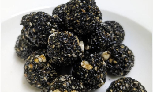 Black Sesame Balls