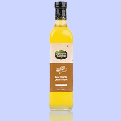 Cold-Pressed Groundnut Oil